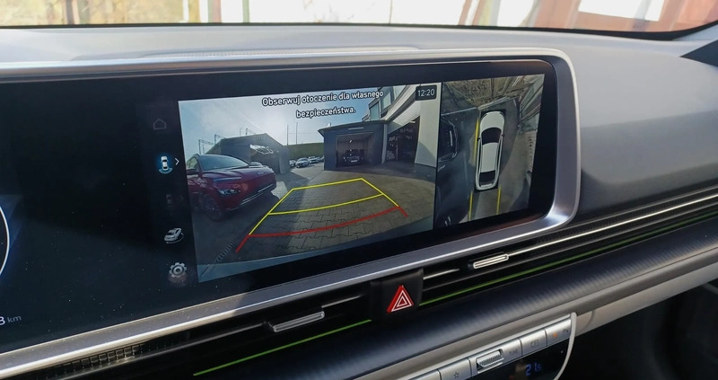 Hyundai IONIQ 6 cena 268900 przebieg: 4900, rok produkcji 2023 z Września małe 352